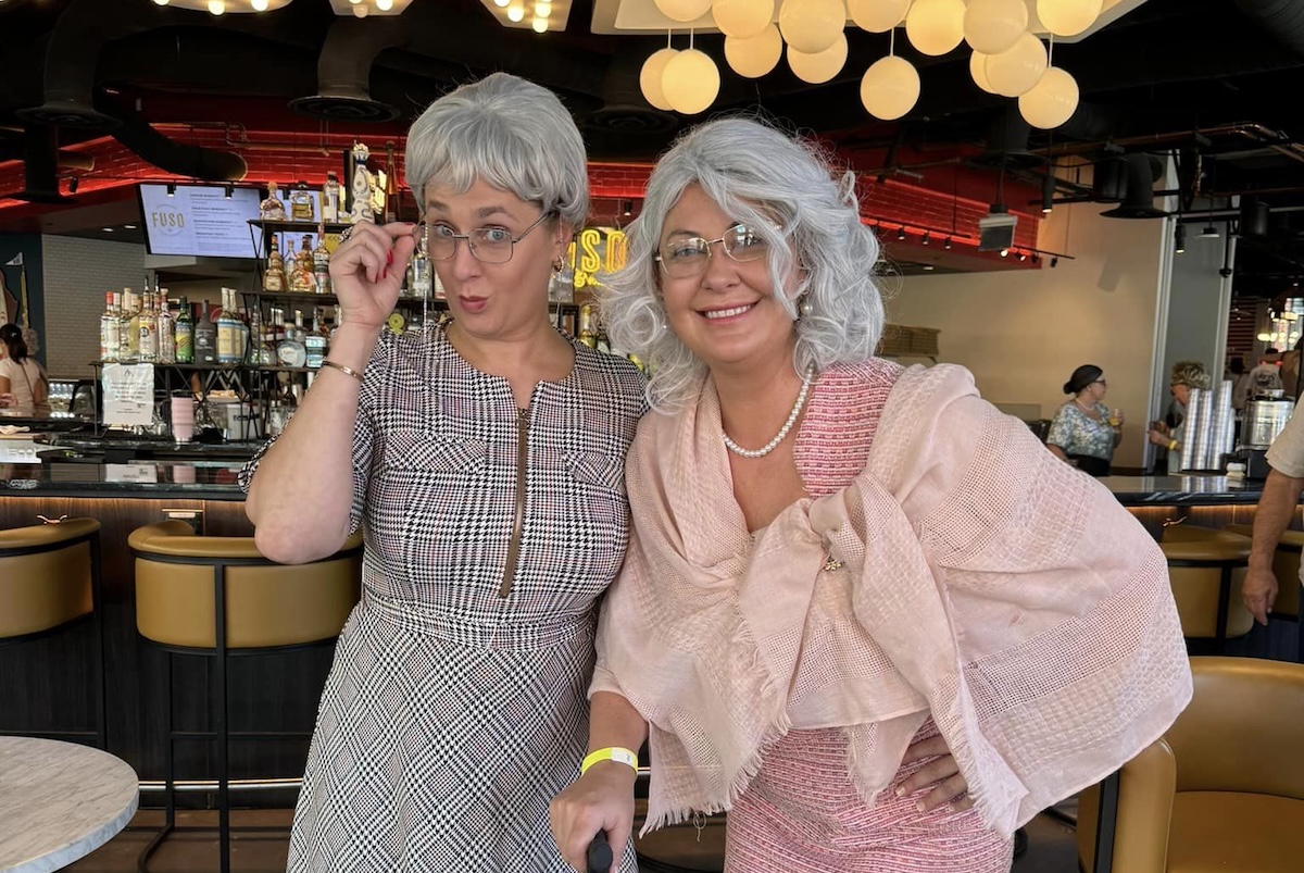 Dress as your favorite old lady at a Golden Girls themed drag brunch. | Photo by Denver Milk Market