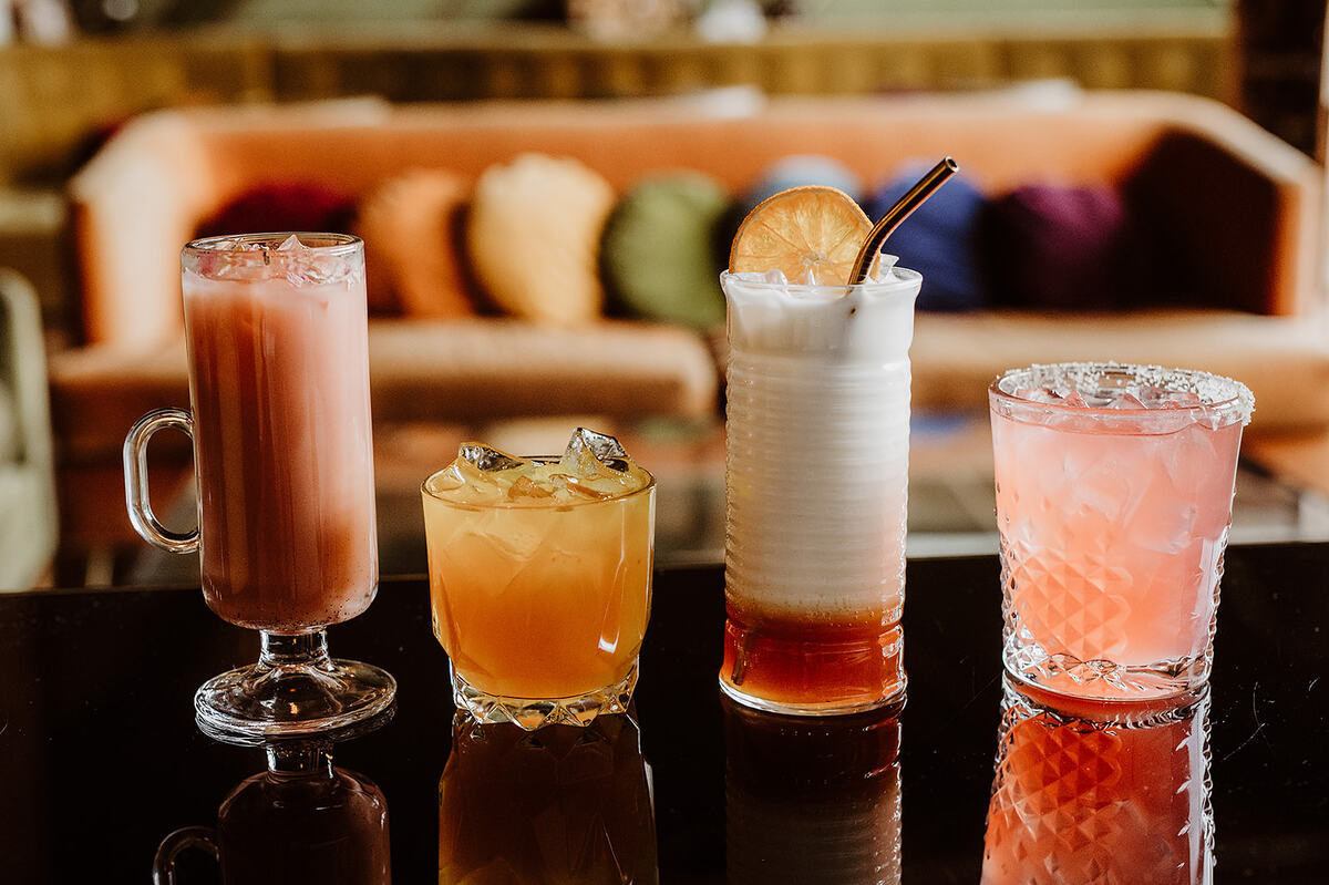 Honey Honey Elixir Bar serves a wide variety of zero-proof beverages | Photo by Honey Elixir Bar