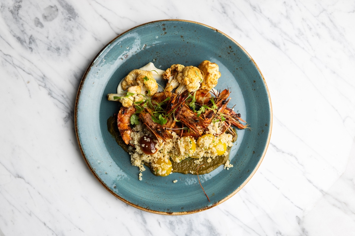 Kachina_cantina_prawns Chef Carlos Fierro has added a lot of seafood to the menu, including prawns. | Photo by Kachina Cantina