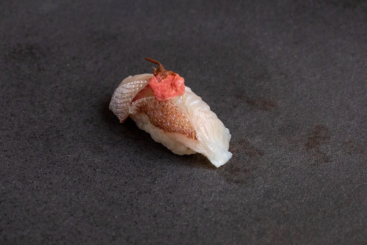 Kizaki Den Food_Finals_Web-Res_10 Each piece of sushi has been thoughtfully created at Kizaki. | Photo by James Florio