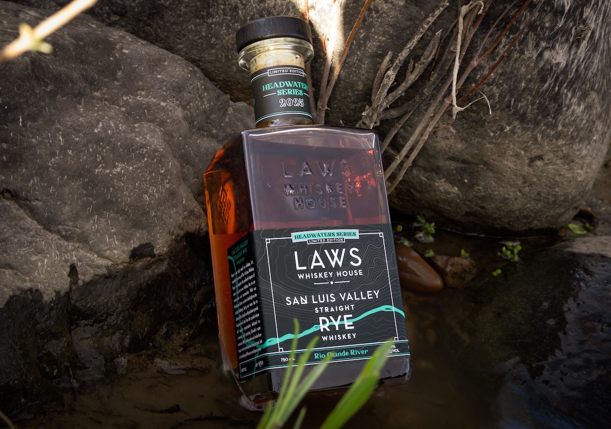 RioGrande2025_laws_whiskey_house Headwaters Series: The Rio Grande Edition San Luis Valley Straight Rye Whiskey. | Photo by Laws Whiskey House