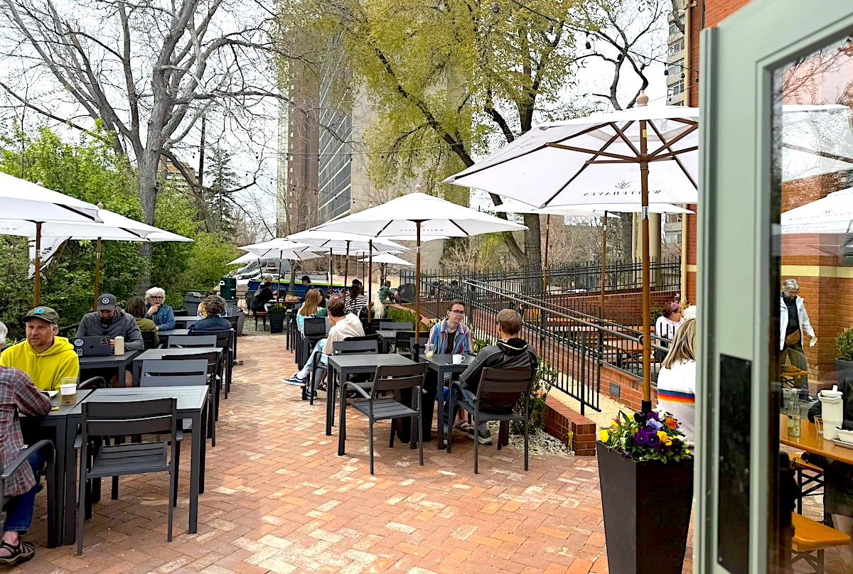 Secret Garden Bar Café_photo by Birttany Anas 4 Secret Garden Bar Café is the perfect spot to enjoy a bite to eat and the great outdoors. | Photo by Brittany Anas