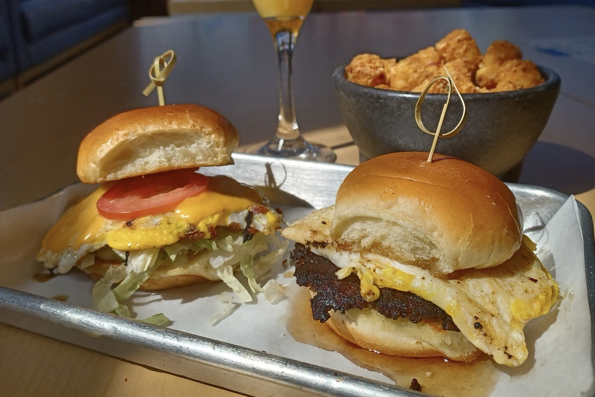 Slideshow_Sliders Slideshow Sliders resides within Edgewater Public Market. | Photo by Slideshow Sliders