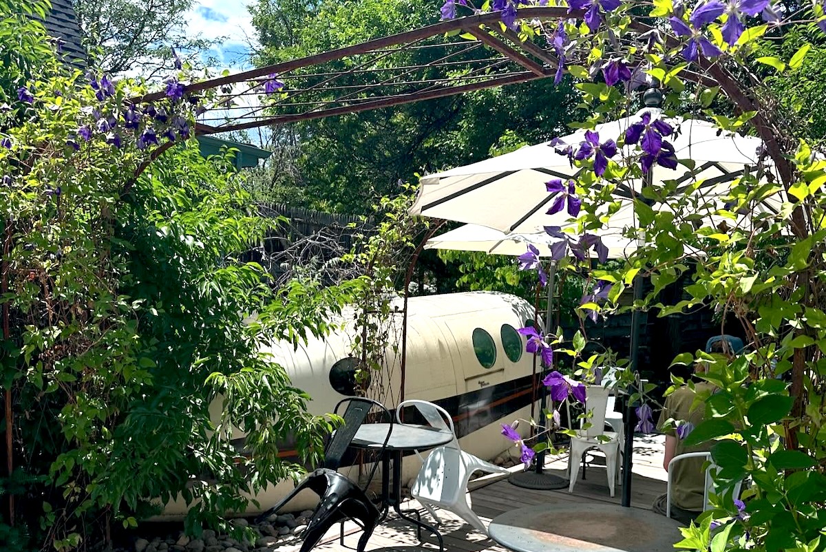 Steam Espresso Bar_patio Coffee and plants? Yes please, this patio in Boulder has it all. | Photo by Steam Espresso Bar