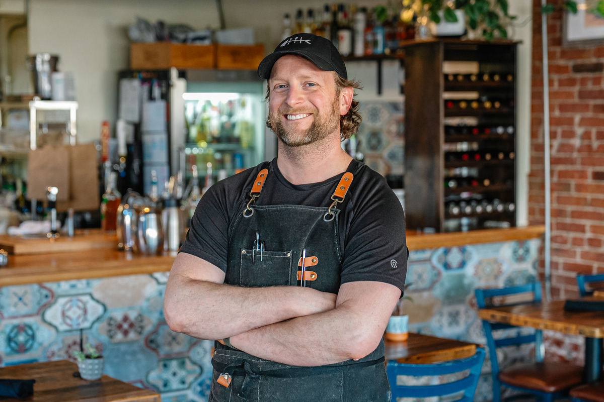 Sullivan-Scrap-Kitchen-Chef-Terence-Rogers Chef Terence Rogers, owner of Sullivan Scrap Kitchen. | Photo by Sullivan Scrap Kitchen