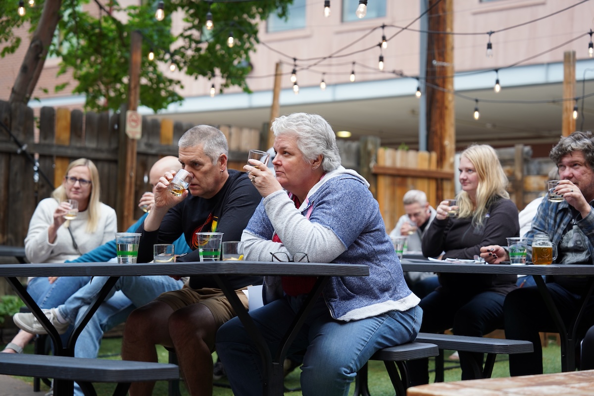 Whiskey tastings are back at The Bluegrass Lounge. | Photo The Bluegrass Lounge