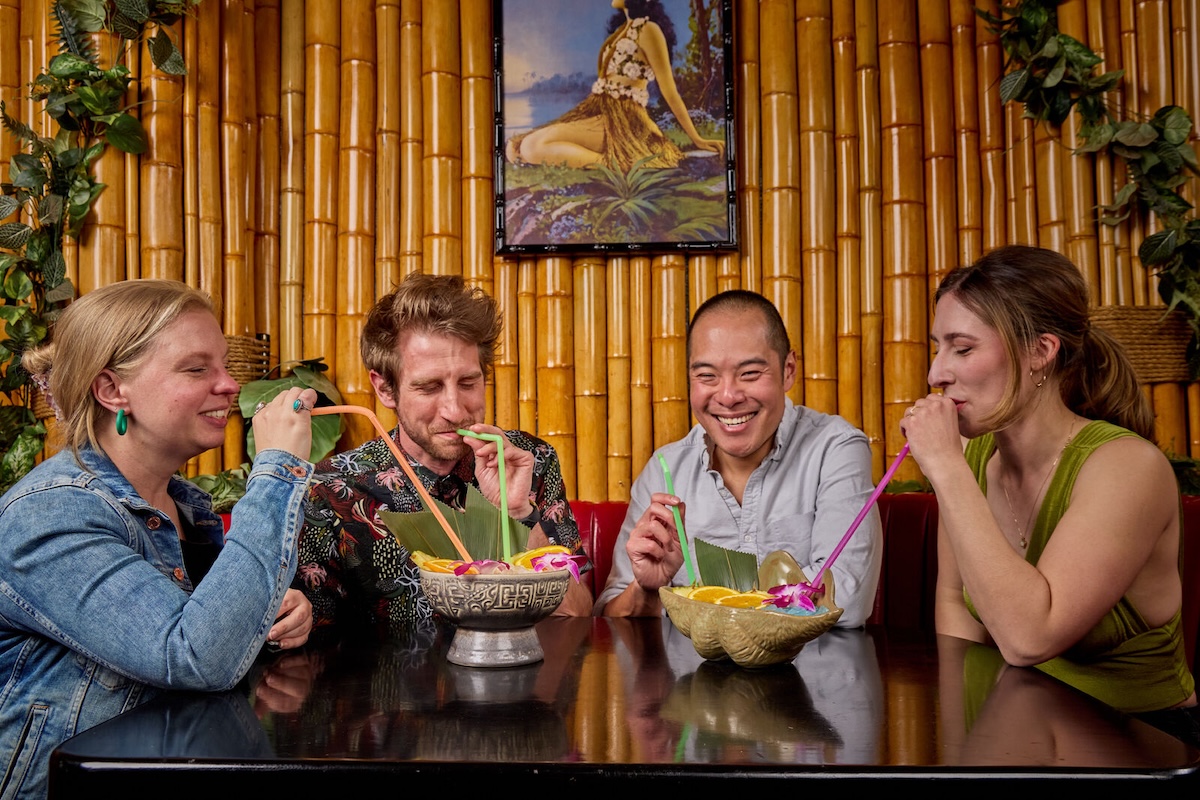adrift_tiki_punchbowl_Harrison Warters Photography Enjoy off all punch bowls this week only at Adrift Tiki Bar. | Photo by Harrison Warters Photography