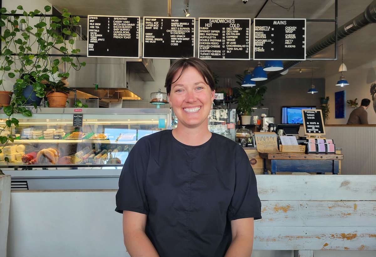 chef_anna_nguyen_sap_sua Chef Anna Nguyen at Tessa Delicatessen. The chef runs Sap Sua in City Park with her husband, Ni. | Photo by Linnea Covington