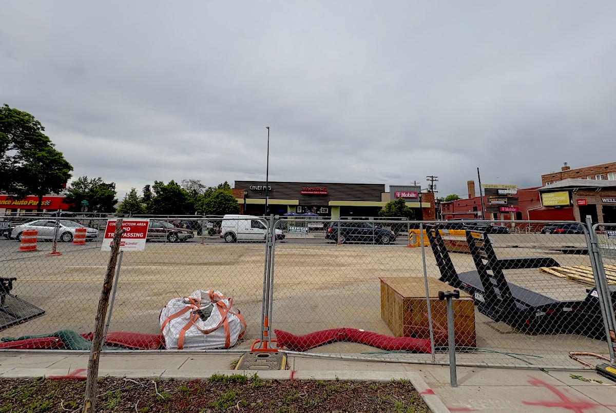 colfax_construction_by_sara_rosenthal Part of the Colfax Avenue construction currently. | Photo by Sara Rosenthal