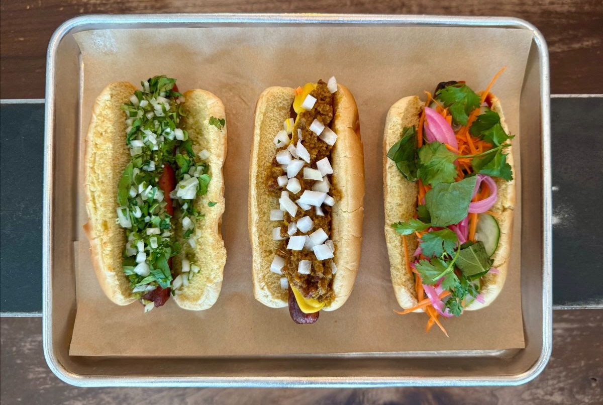 hot_dogs_cart_driver For one weekend only Cart-Driver will sell hot dogs out of its RiNo location. | Photo by Cart-Driver