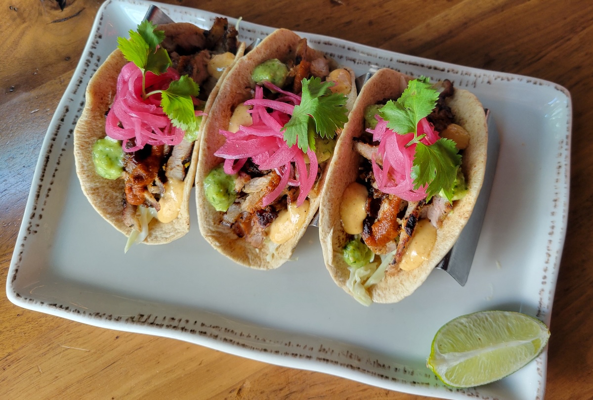 my_neighbor_felix_horizontal_aribe_tacos_by_covington Tacos Arabe won both judges' and peoples' choice for creative tacos at Top Taco in 2024 and 2023. | Photo by Linnea Covington