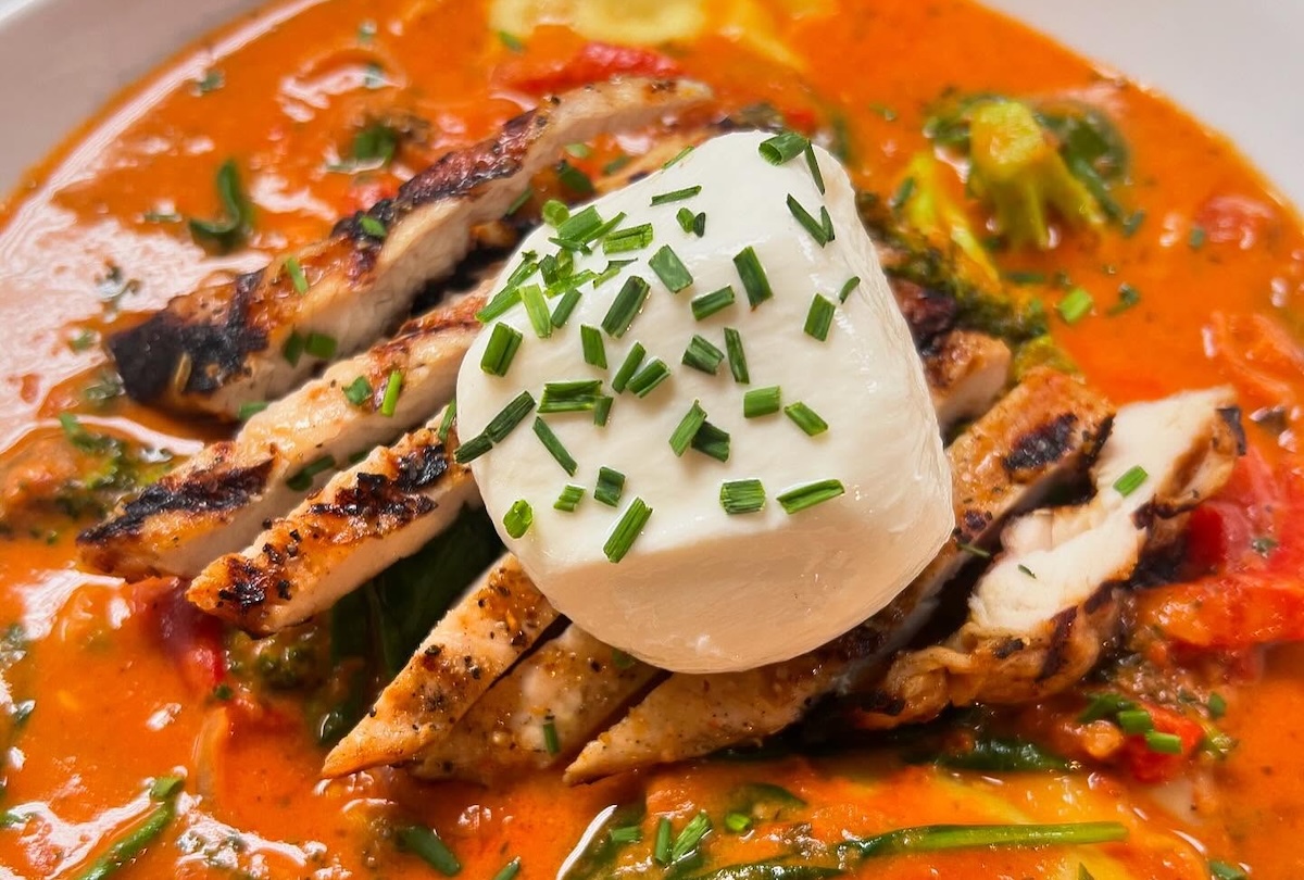 shells_and_sauce_dish Shells and Sauce specializes in comforting Italian fare. | Photo by Shells and Sauce