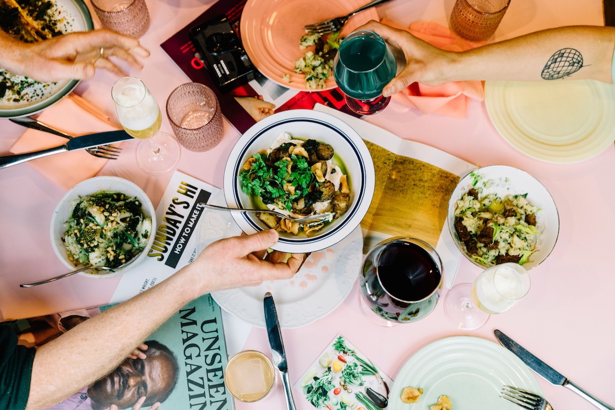 Somebody People has a fun dinner coming up. | Photo by Somebody People