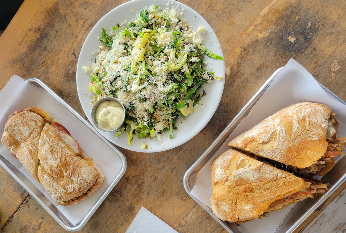 tessa_deli_sandwiches_by_covington All the sandwiches and salad at Tessa Delicatessen on East Colfax. | Photo by Linnea Covington