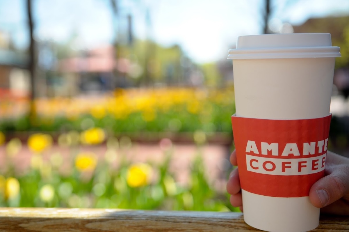 Amante-_coffee_boulder Grab a cup of coffee and enjoy the nice weather this summer. | Photo by Amante