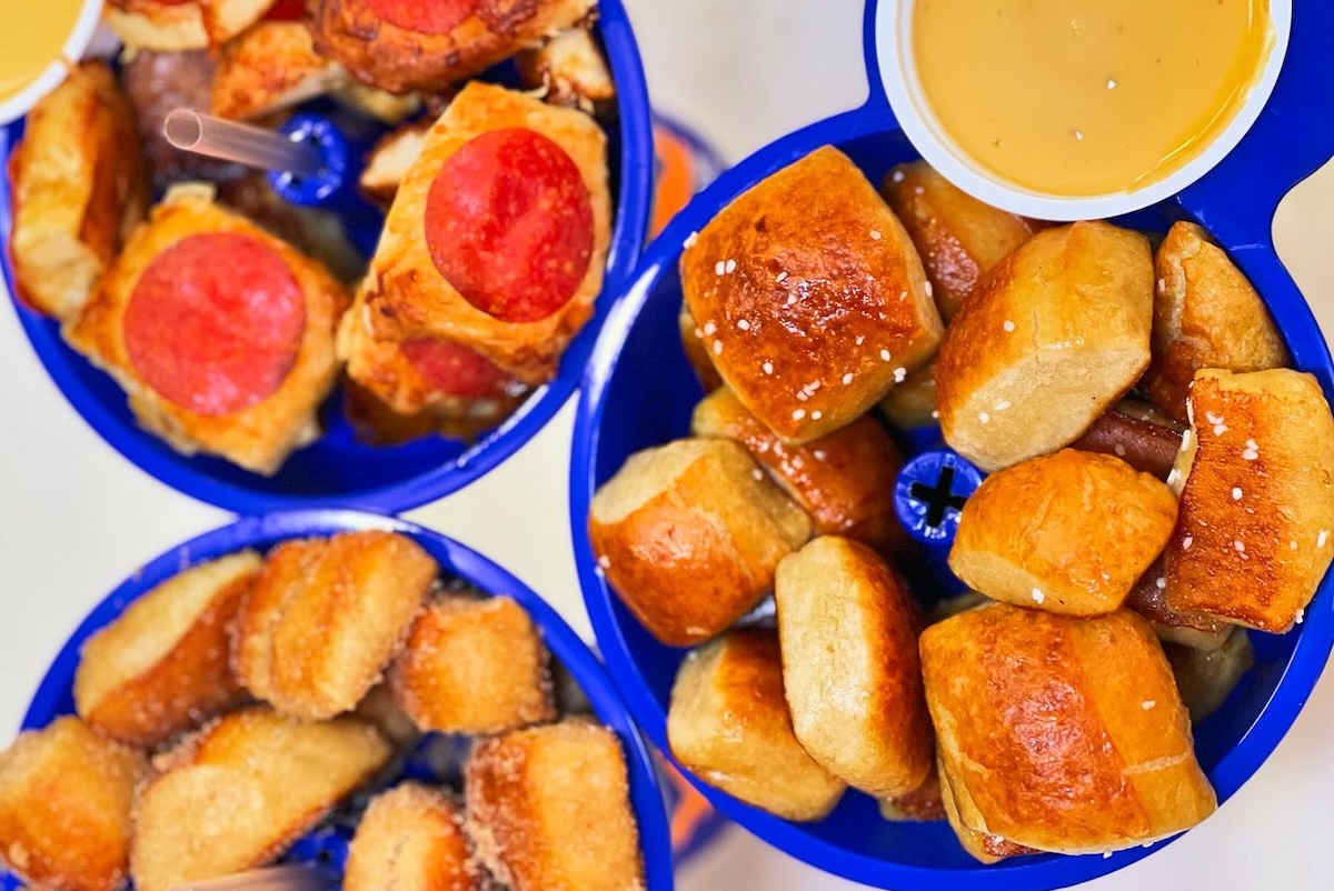 Aunty_anns_pretzel Pretzel bites are the new French fry. | Photo by Auntie Anne's