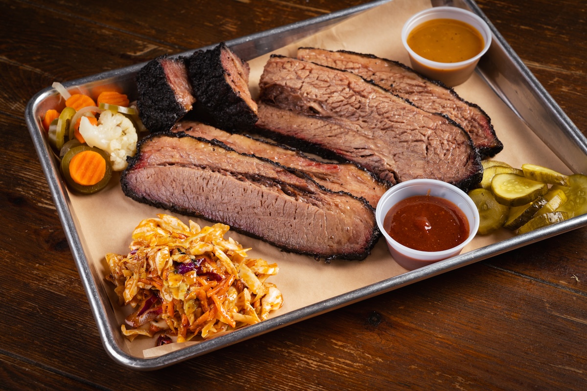 Beef Brisket_riot_bbq The beef brisket at Riot BBQ. | Photo by Alex Arredondo