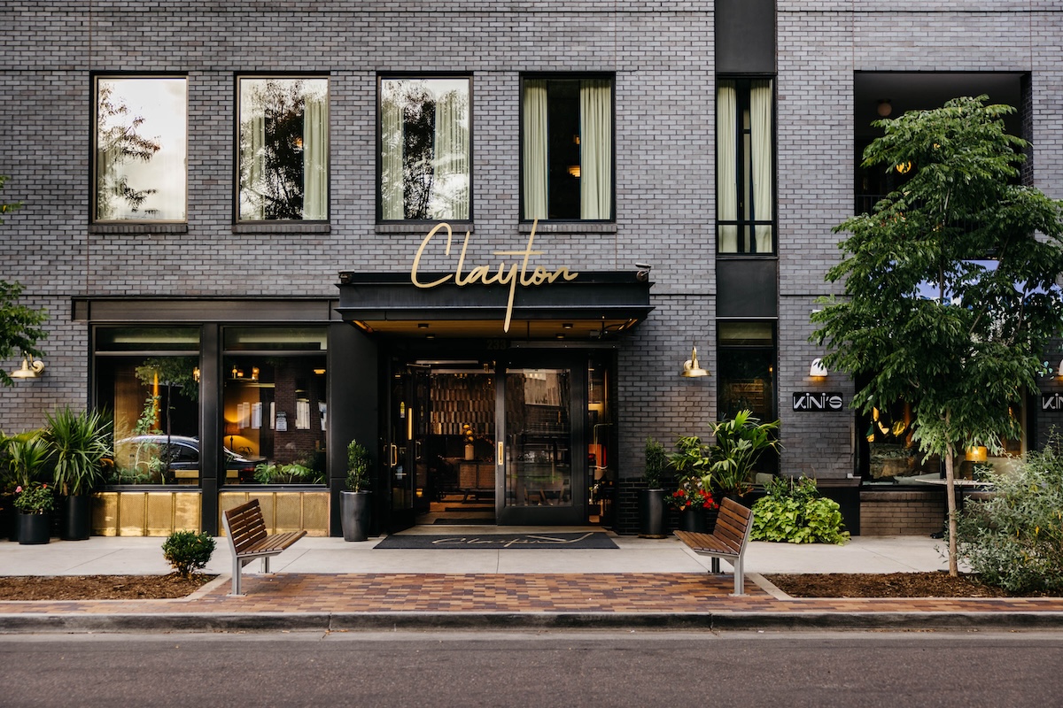 Clayton_Hotel_and_Members_Club_Exterior_by_Luke_Beard The Clayton Hotel will host an exclusive barbecue in Cherry Creek. | Photo by Luke Beard