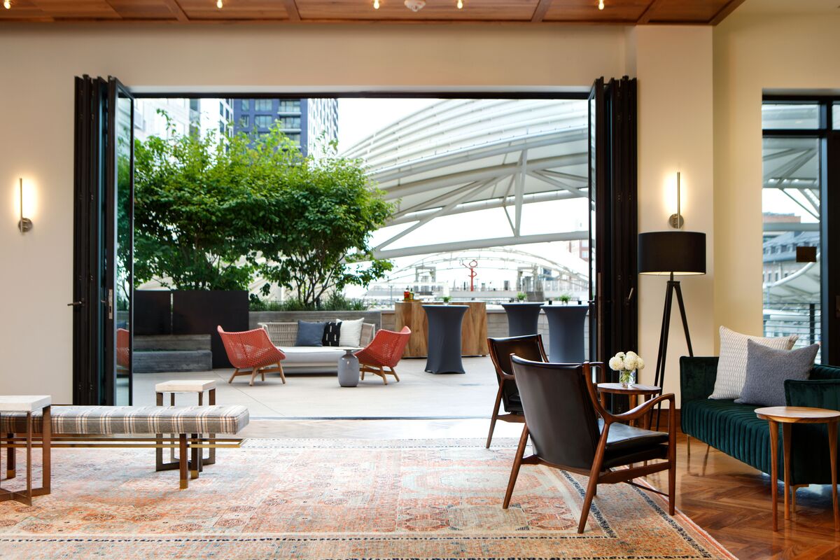 Limelight_Denver_Nordic_Terrace Dine with views of Union Station | Photo by Limelight Denver