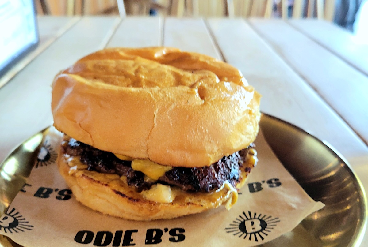 Odie B's makes one of the best smash burgers around. | Photo by Linnea Covington