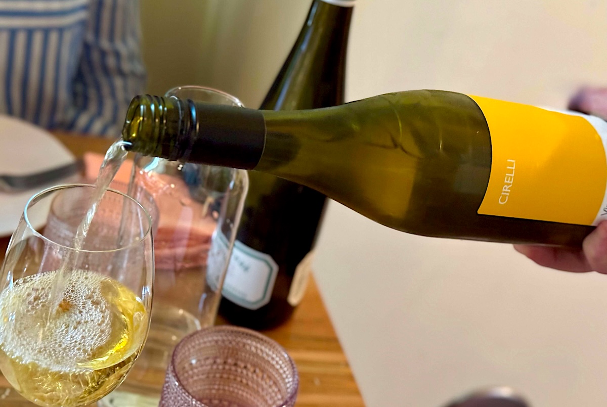 Somebody People Enoteca Montana Rae 2 Tap into the expertise of the owner and sommelier when picking wine. | Photo by Montana Rae