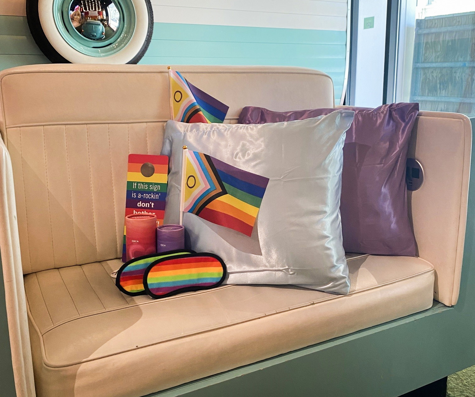 The Curtis Pride Package2 The Curtis Pride Package is now available at the hotel. | Photo by The Curtis