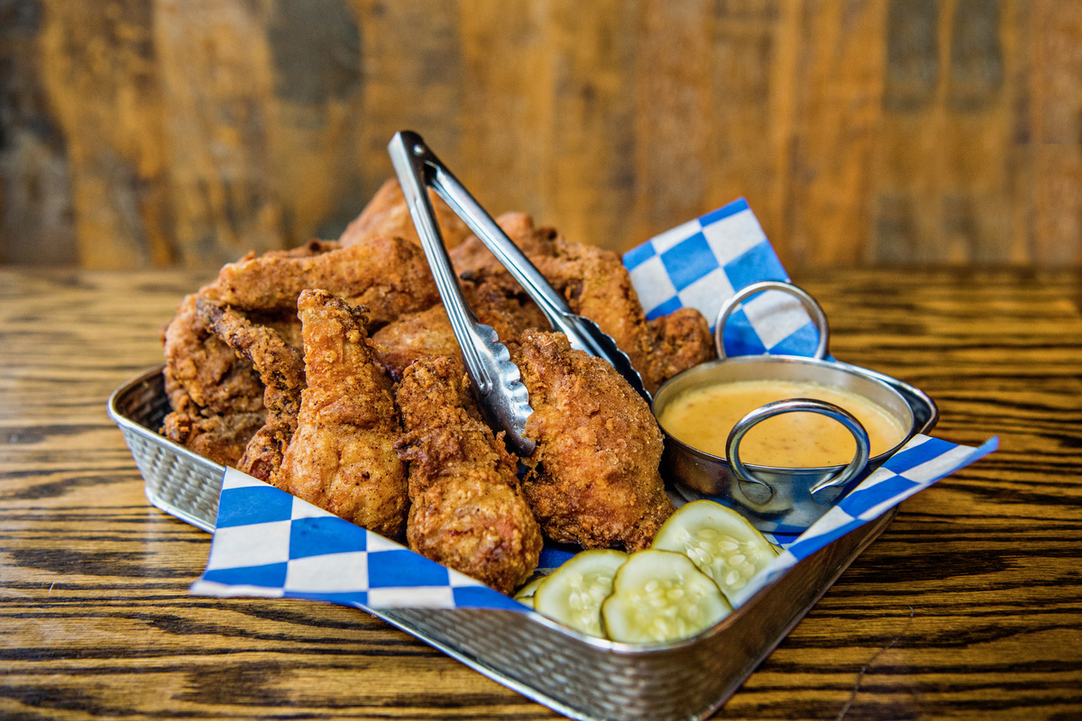 The_Post_Fried_Chicken Pre-order fried chicken, classic fixin’s, and more. | Photo by The Post