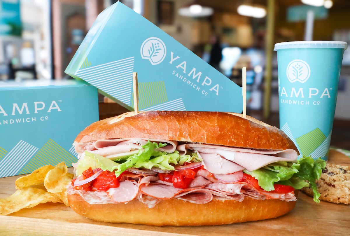 Get Yampa sandwiches for lunch and dinner. | Photo by Yampa Sandwich Co.