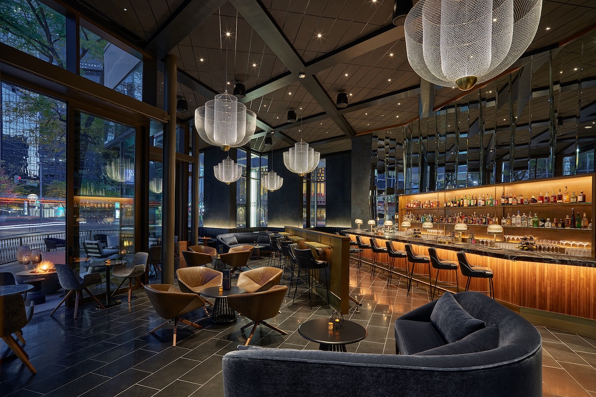 bezel_cocktail_lounge Bezel Cocktail Lounge in the Sheraton Denver Downtown. | Photo by Bezel