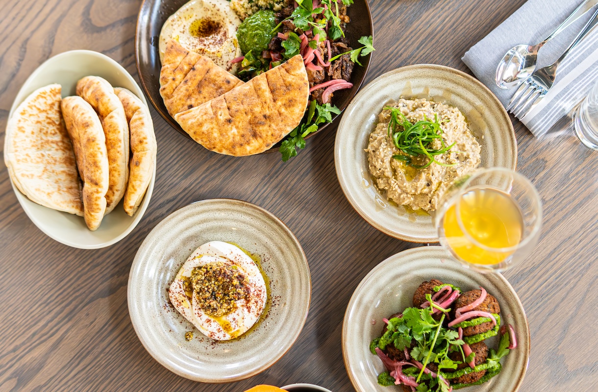 boychik_spread_2 Try any of the tasty Mediterranean dishes either casually at Avanti Boulder and Vail, or the full-service spot in the Stanley Marketplace. | Photo by Boychik