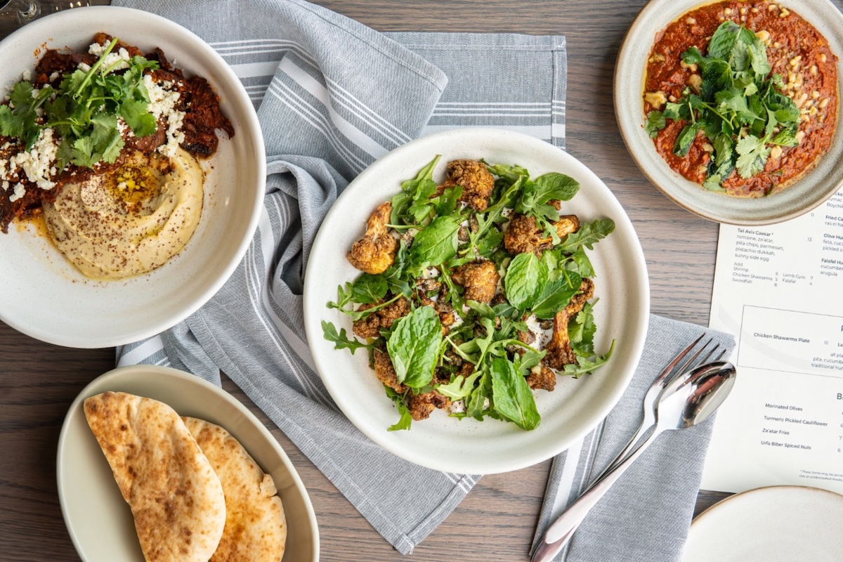 Try any of the tasty Mediterranean dishes either casually at Avanti Boulder and Vail, or the full-service spot in the Stanley Marketplace. | Photo by Boychik