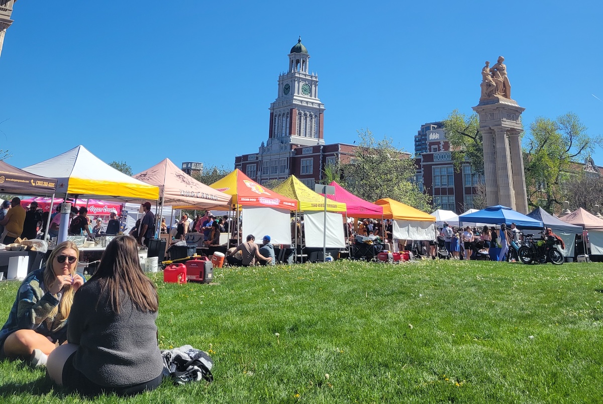 city_park_farmers_market_by_covington City Park Farmers Market in Denver. | Photo by Linnea Covington