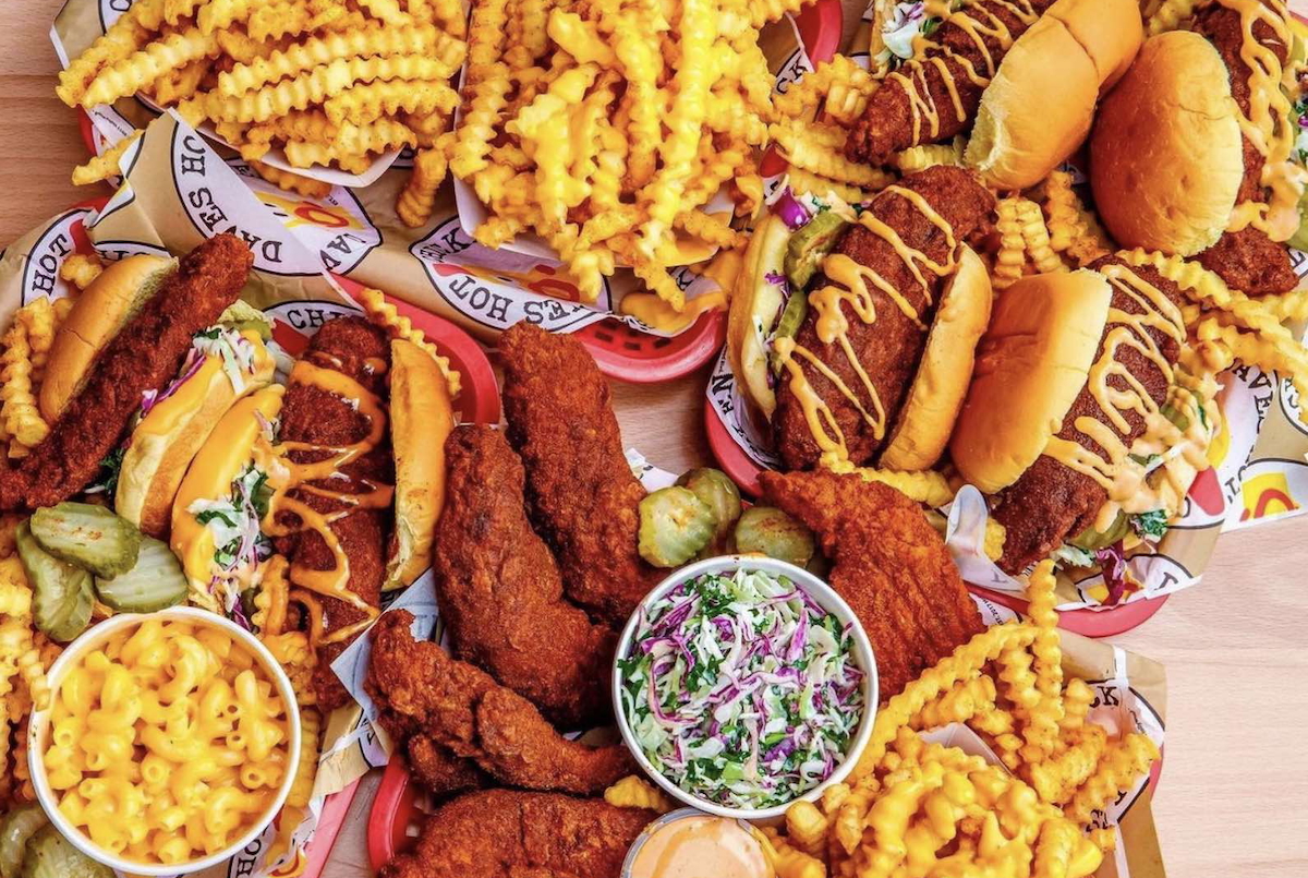 daves_hot_chicken_food Another Dave's Hot Chicken has opened. | Photo by Dave's Hot Chicken