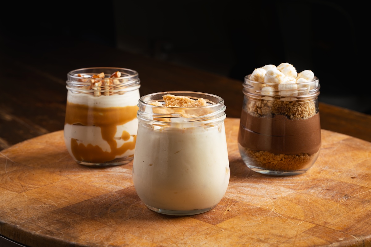 desserts_riot_bbq Pitmaster Patrick Klaiber also makes a mean jarred dessert. | Photo by Riot BBQ