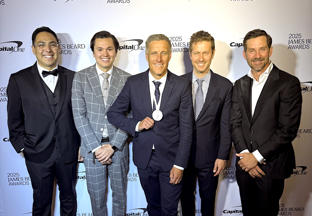 Frasca Food and Wine won Outstanding Restaurant during the 2025 James Beard Awards. | Photo by Frasca Hospitality Group