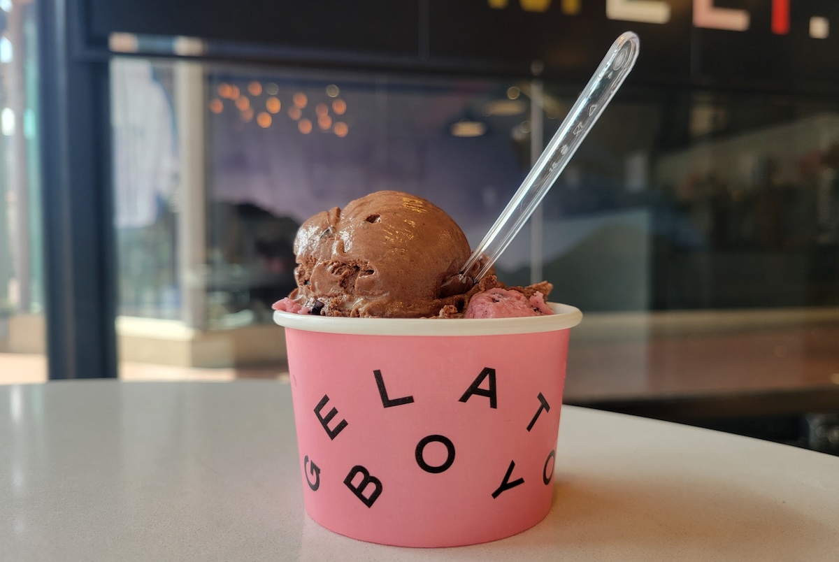 gelato_boy_by_linnea_covington Get a cool scoop of gelato when in Boulder or Denver. | Photo by Linnea Covington