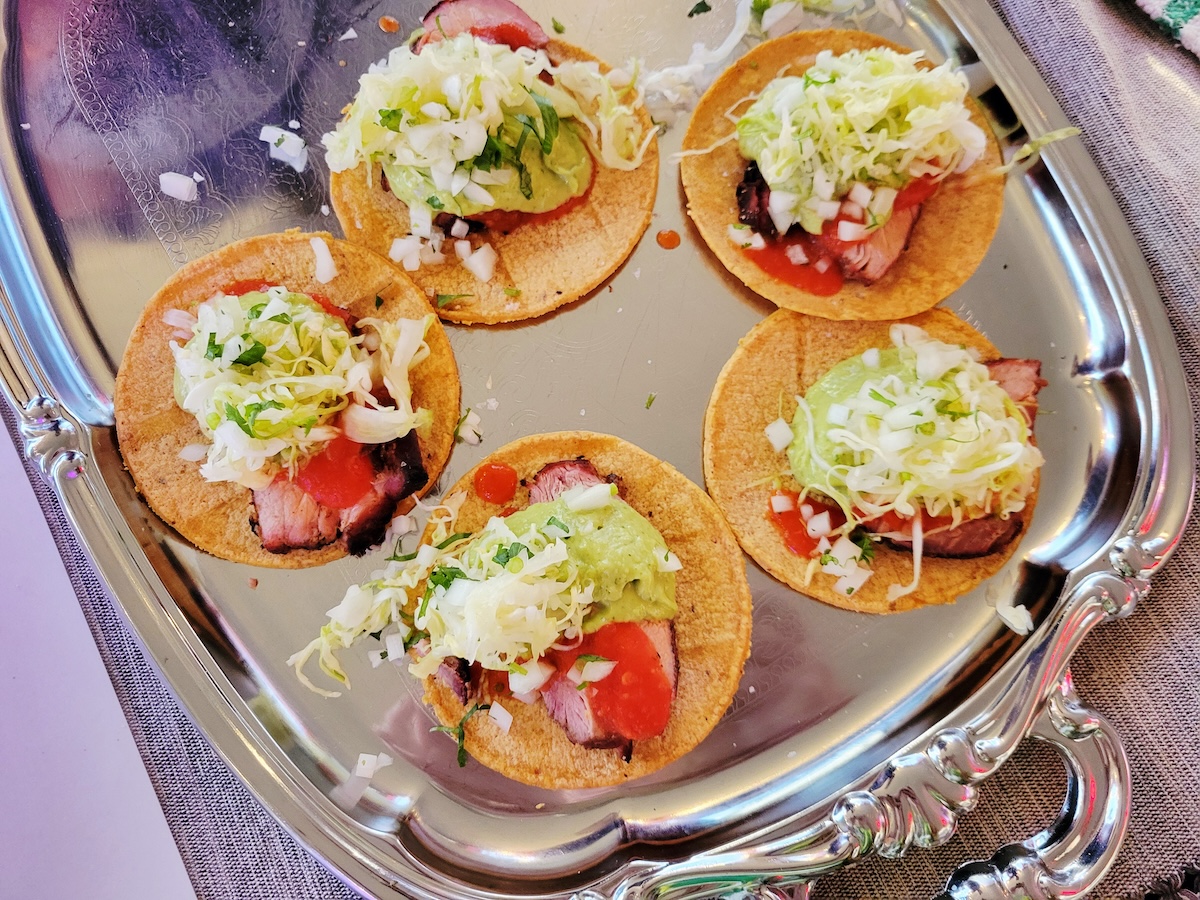 mister_oso_top_taco_2025_by_covington The winning street taco by Mister Oso in the VIP section of Top Taco 2025. | Photo by Linnea Covington