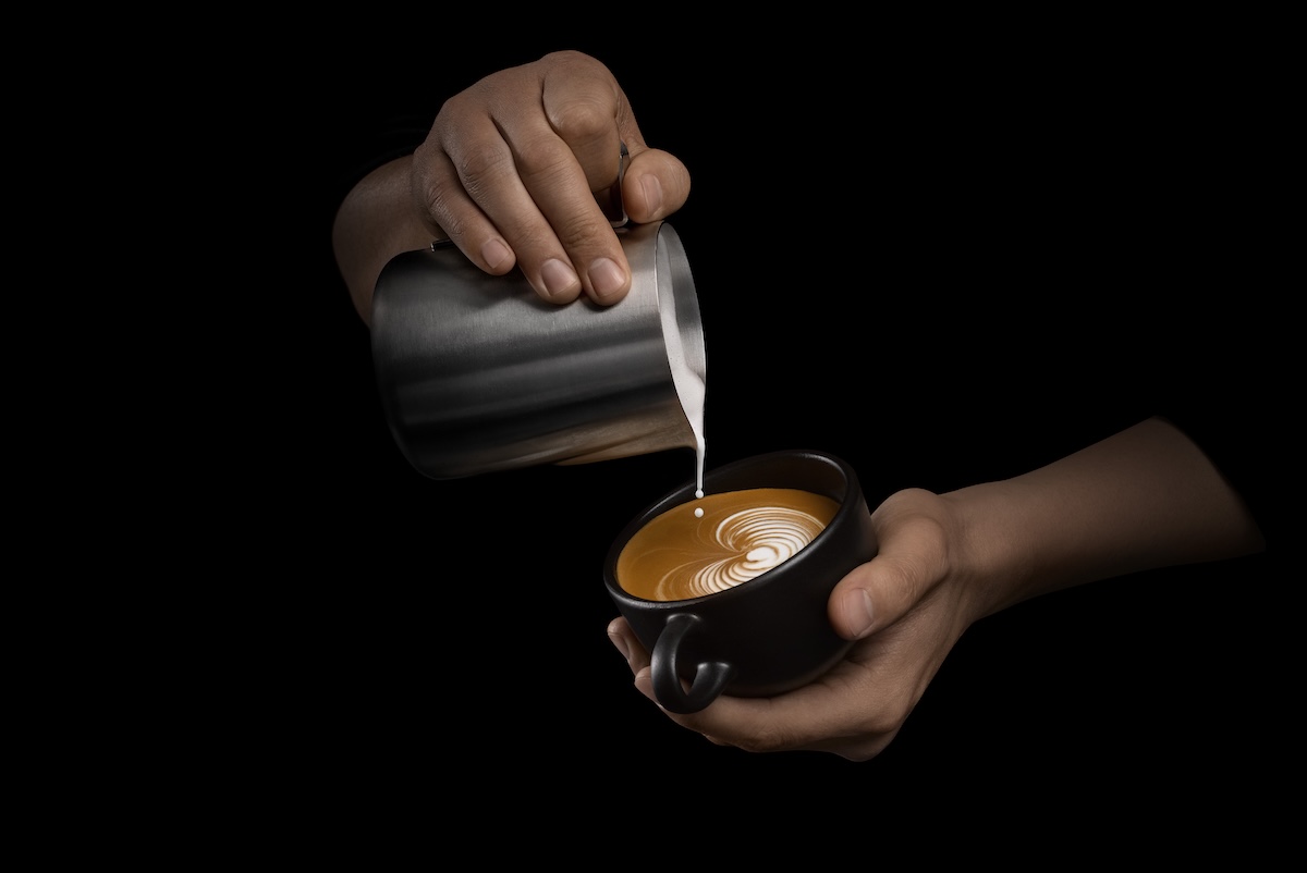 peets_coffee Get a great latte on your way to the plane. | Photo by Peet’s Coffee