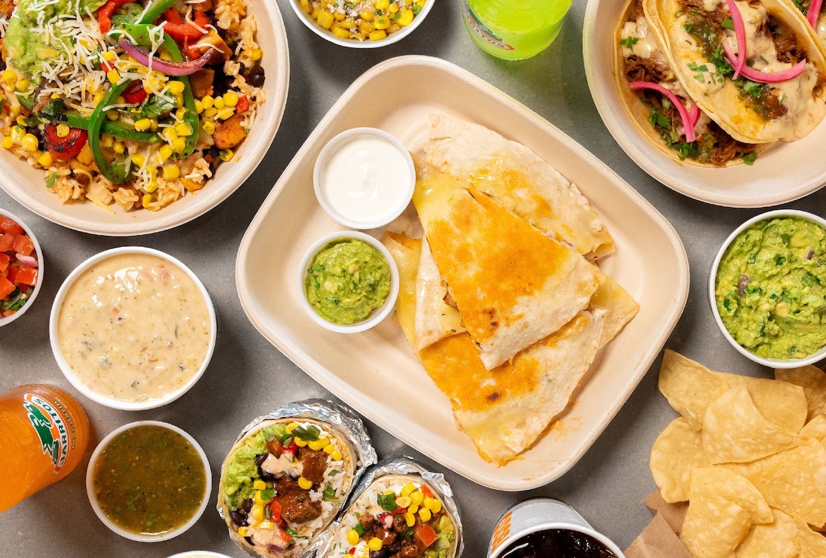 qudoba_mexican_spread Get all the fast-casual Mexican fare before you take off. | Photo by QDOBA