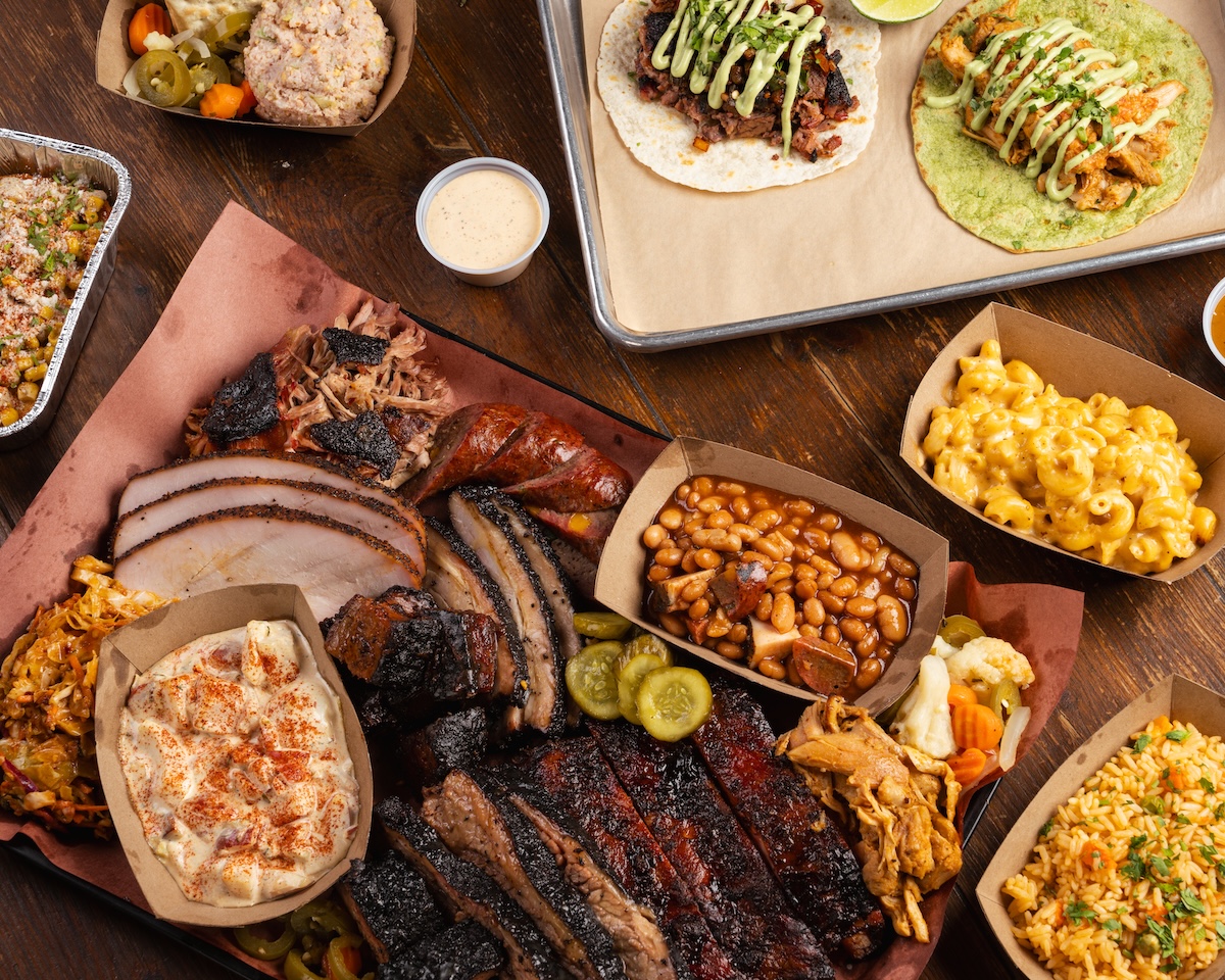 riot_bbq_spread Riot BBQ brings Mexican-Texan barbecue to Denver. | Photo by Alex Arredondo