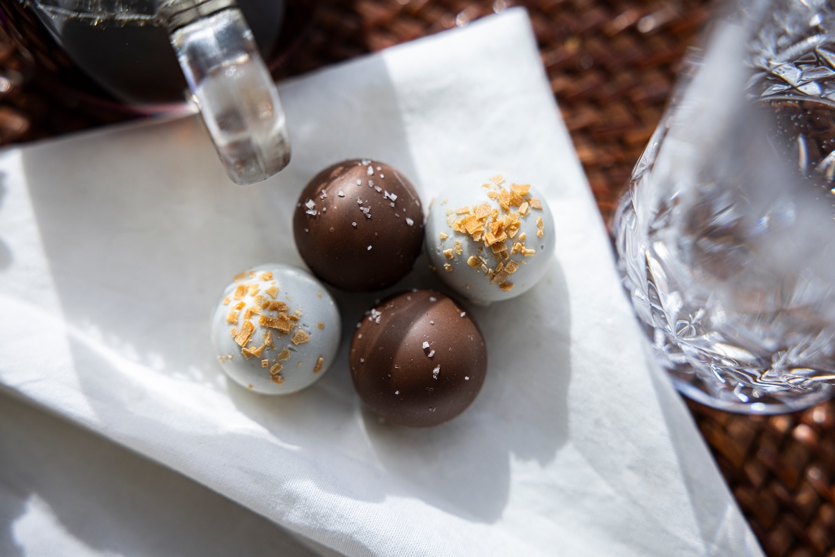 rocky_mountain_chocolate_factory Bon bons are a specialty at this airport stop. | Photo by Rocky Mountain Chocolate Factory