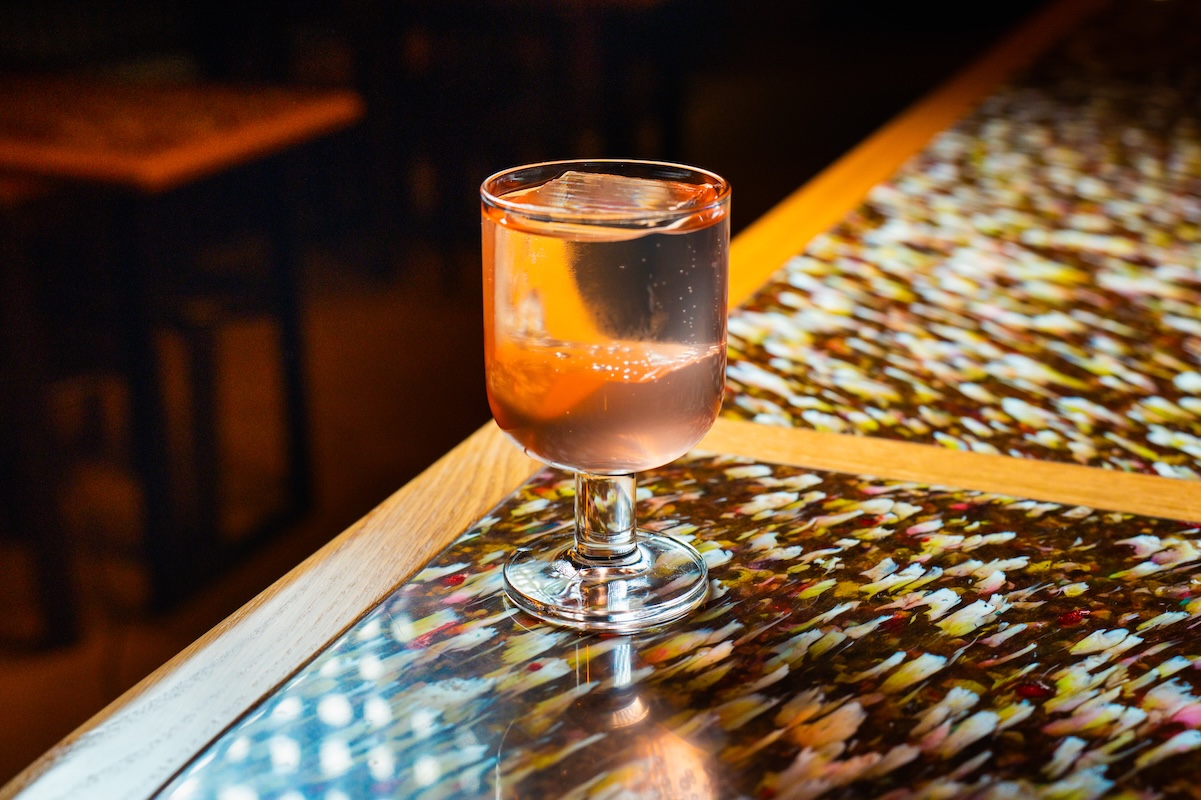 seating_cocktail_by_jeff_fierberg Each cocktail at Semiprecious is engineered to be the perfect temp. | Photo by Jeff Fierberg Photography