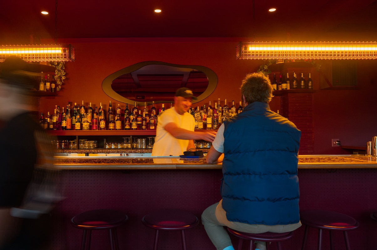 semiprecious _by_jeff_fierberg The sleek bar at Semiprecious in Sunnyside. | Photo by Jeff Fierberg Photography