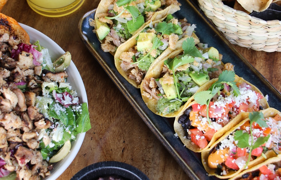 sol_mexican_tacos All the tacos for happy hour. | Photo by SOL Mexican Kitchen