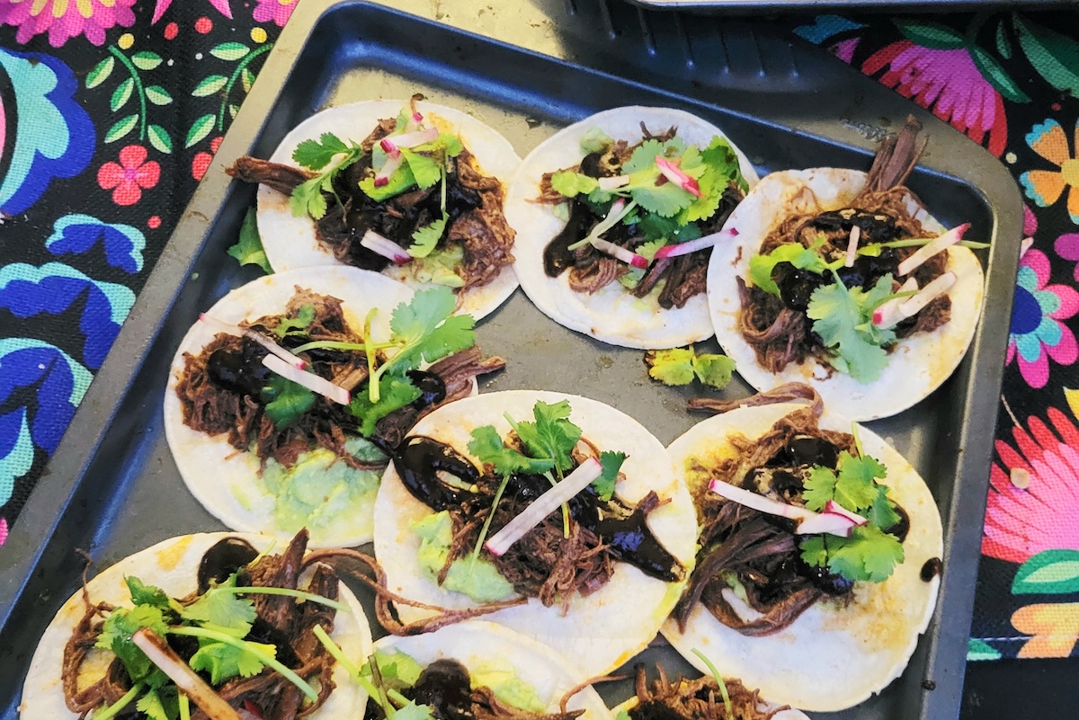 taco_mucho_bueno_top_taco_2025_by_covington The award-winning Chile Pasilla Wagyu Taco at Ta-Co Mucho Bueno. | Photo by Linnea Covington