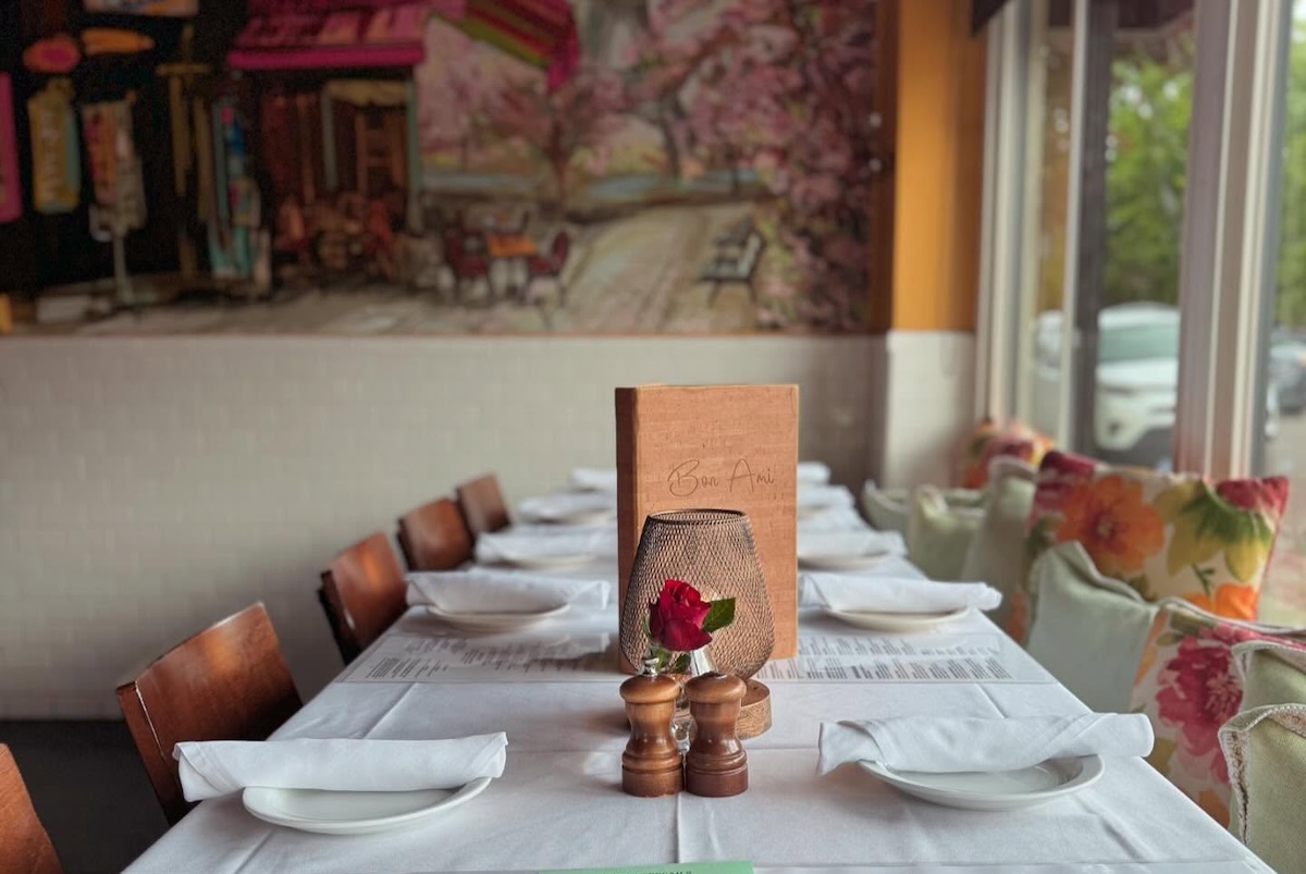 Bon Ami Bistro and Creperie Sweet and savory crepes are key at this French spot. | Photo by Bon Ami Bistro & Crêperie