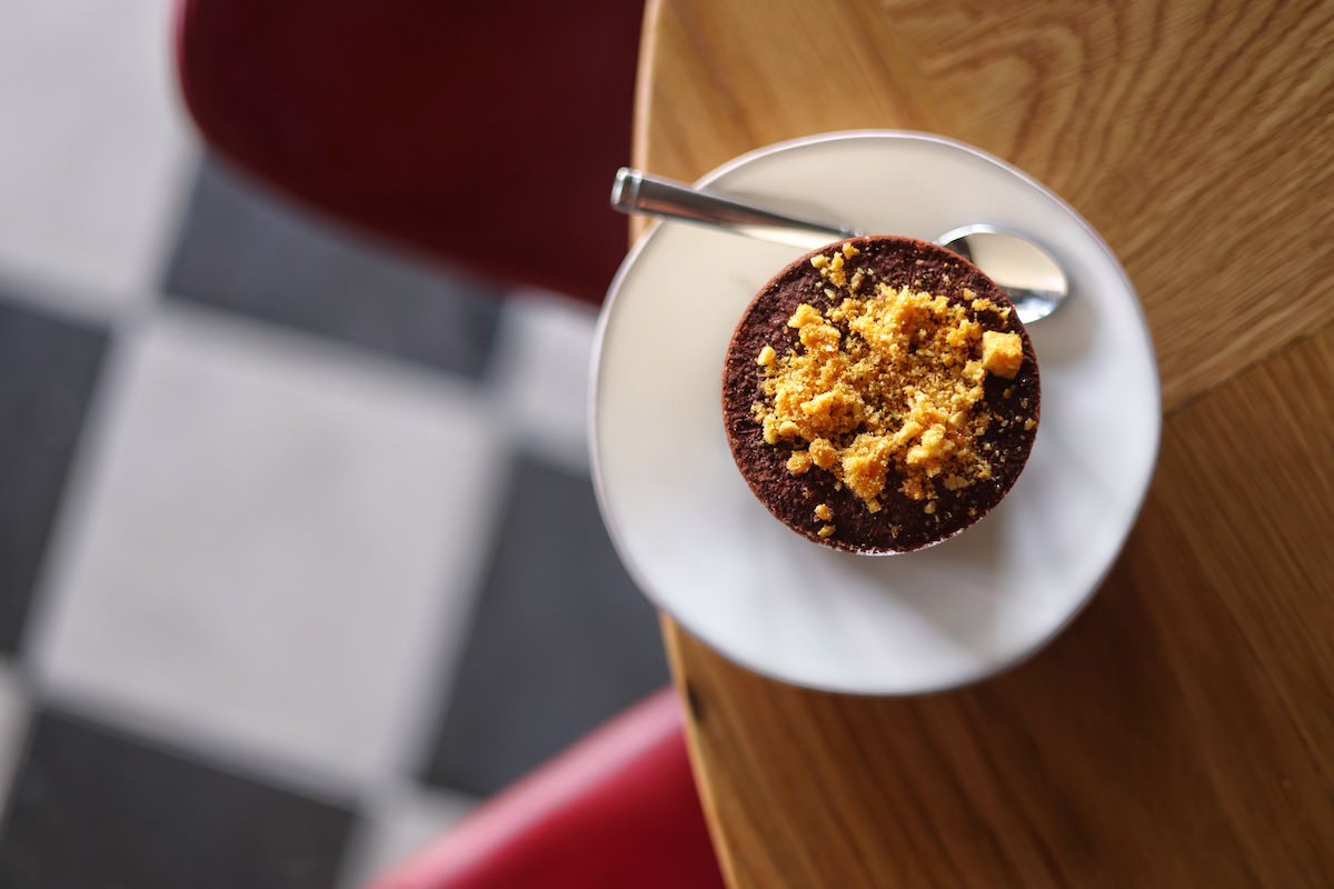 Restaurant Olivia's whiskey tiramisu. | Photo by Restaurant Olivia co-owner, Austin Carson