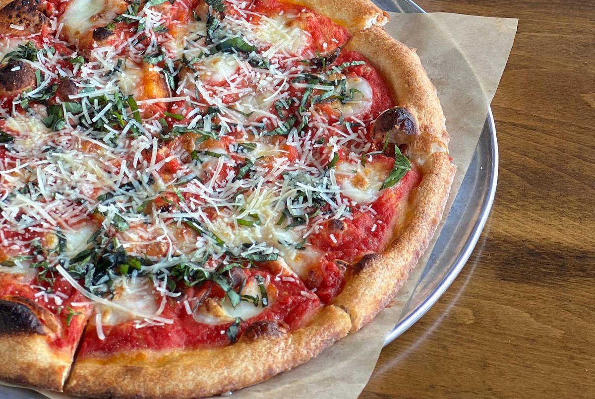 Esters_pizza Esters keeps it fun and fresh with pizza for kids and adults. | Photo by Esters