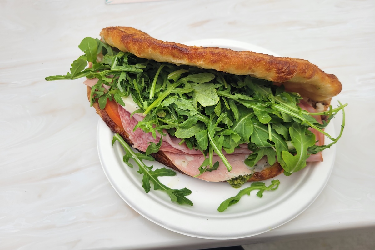 Italian_sandwich_denver_zoo_by_covington The Deli Pizza Pocket at the Denver Zoo was a surprise in the tastiest way. | Photo by Linnea Covington