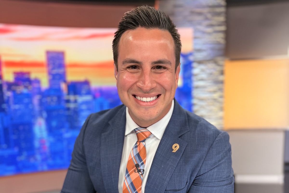 JOrdan Chavez Jordan Chavez of 9NEWS will be hosting Surf this year. | Photo by 9NEWS